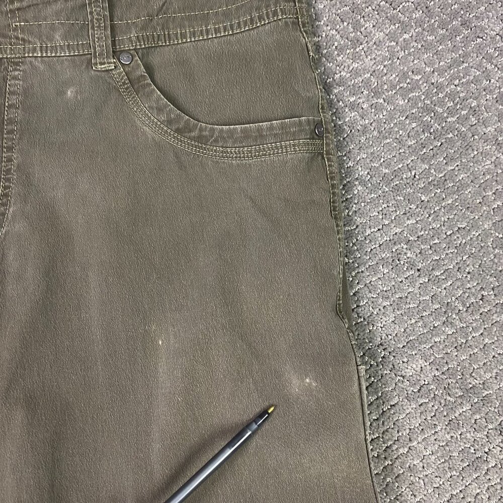 Kuhl Revolvr Pants Men's 38 x 32 Fits 38 x 30 Olive Green Hiking Outdoor - Picture 5 of 16